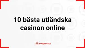 Utländska Casino Fördelar, Nackdelar och Trender Utländska Casino Fördelar, Nackdelar och Trender