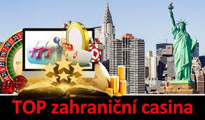 Zahraniční casina s licencí pro bezpečné hraní online