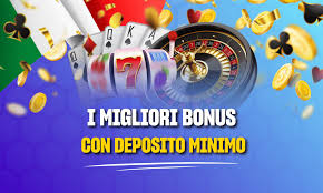 Casinò Online con Deposito Minimo Gioca Senza Stress