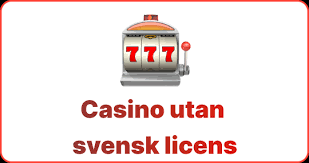 Casino utan svensk licens Minsta Insättning och Fördelar 773046972