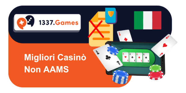 Scopri i migliori casino online in Italia non AAMS