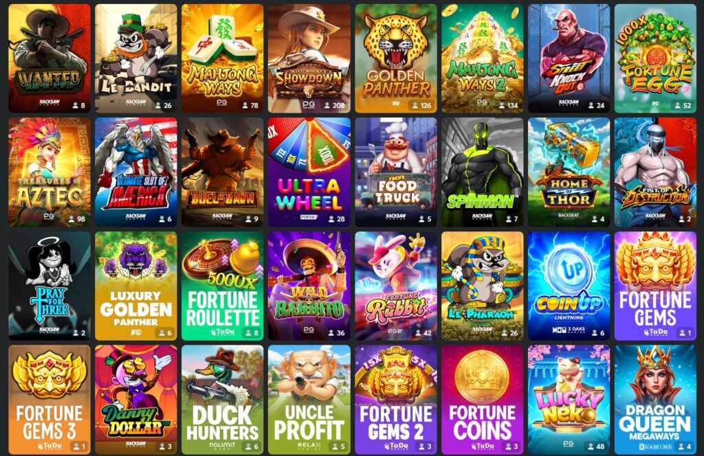 Discover the Thrills of BC HashGame Casino
