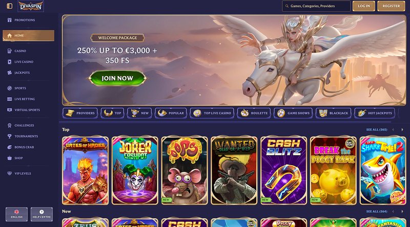 Experience the Thrill of Divaspin Casino with Exclusive Free Spins Offers in Global