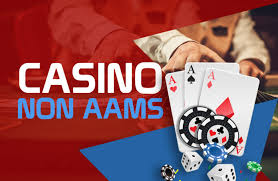 I Nuovi Casinò Non AAMS Online Scopri le Opzioni Emergenti