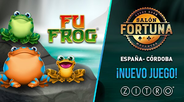 Fu frog slot - Conoce a Fu Frog, un divertido slot de casino en México
