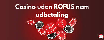 Opdag Verdenen af Casino Uden ROFUS Opdag Verdenen af Casino Uden ROFUS