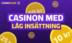 Casino med minsta insättning – Spela smart och spara pengar Casino med minsta insättning – Spela smart och spara pengar