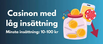 Casino med minsta insättning – Spela smart och spara pengar Casino med minsta insättning – Spela smart och spara pengar