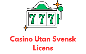 Casino Utan Svensk Licens En Guide till Alternativa Spelplattformar