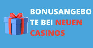 Die besten neuen Casinos Ein Leitfaden für Online-Spieler
