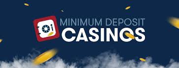 Discover Online Casinos with Minimum Deposit of £5