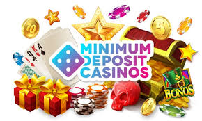 Discover Online Casinos with Minimum Deposit of £5