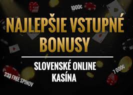 Online Kasína Slovensko Zábava a Výhry na Dosah Ruky