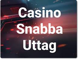 Snabb Casino - Snabba Uttag och Enkelt Spelande