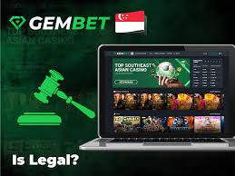 Experience the Thrill of Online Betting with GemBet Singapore -778362995