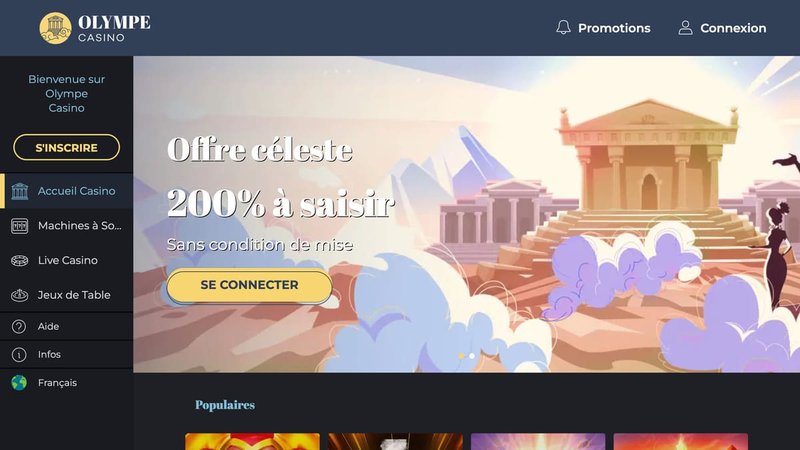 Lee más sobre el artículo Les Offres Exclusives de l’Olympe Casino : Comment éviter les pièges