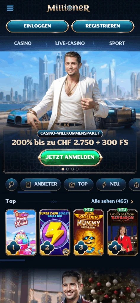 Lee más sobre el artículo Millioner Casino Deutschland – Die besten Boni und Freispiele für deutsche Spieler