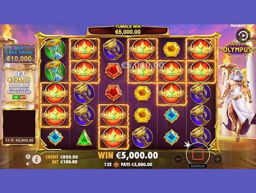 The Legend of Olympus Casino A Journey Through Ancient Riches