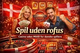 Udenlandske casinoer uden MitID i 2026 - En omfattende guide