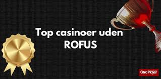 Bedste Blackjack Casinoer uden ROFUS
