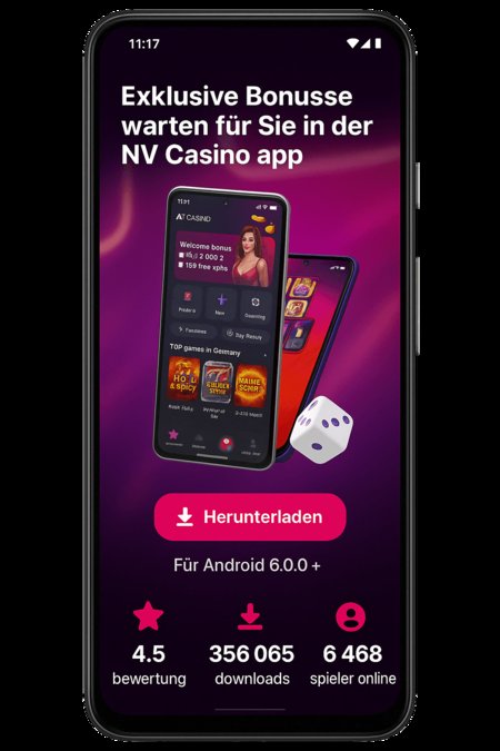 Lee más sobre el artículo Entdecken Sie das exklusive Online-Casino NV in Deutschland – Jetzt registrieren