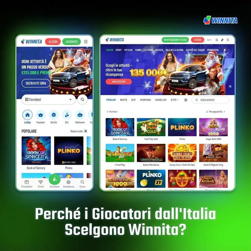 Lee más sobre el artículo Esplora Winnita Casino, il Gioco d’Azzardo Online con Bonus Esclusivi