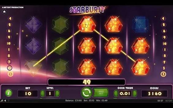 Opdag den Farverige Verden af Starburst Online