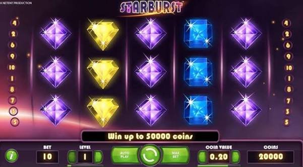 Opdag den Farverige Verden af Starburst Online